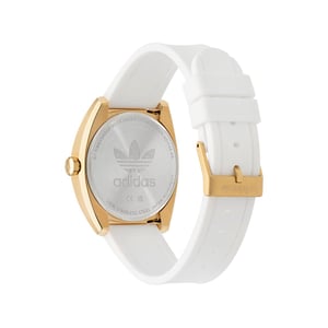 Adidas Originals Editie Eén Unisex Witte Horloge AOFH23012