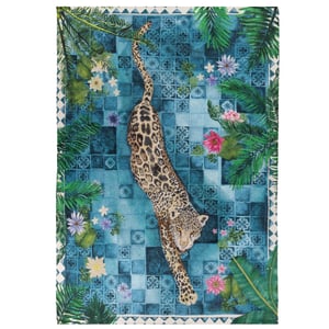 Paoletti Majorelle Printed Indoor/Outdoor Rug