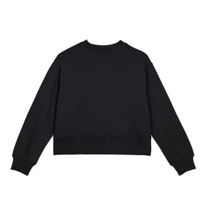Umbro Dames/Dames Core Boxy Sweatshirt (Zwart)