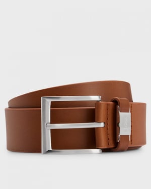 BOSS Orange Connio Mens Leather Belt NOS