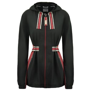 Puma x First Mile Långärmad Zip Up Svart Dam Jacka med bälte 519034 01