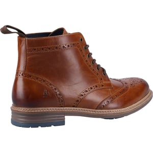 Hush Puppies Joshua Leren Heren Tan Laarzen