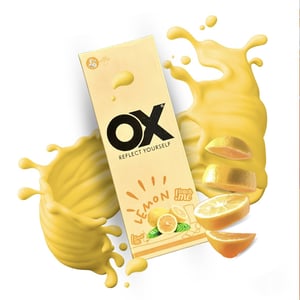 Pack of 6 low socks OX with fresh scents