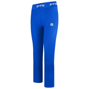 Skins Series-1 Stretch Taille Bright Blue Heren Lange Strakke Legging SO00100012041
