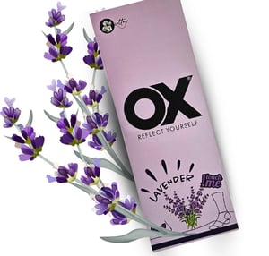Set van 6 lage sokken OX met frisse geuren
