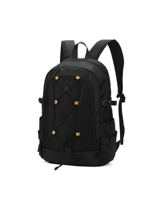 Aoking Rugzak Uniseks BLACK
