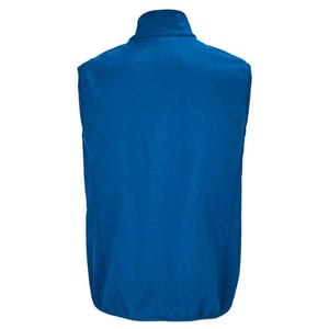 SOLS Heren Falcon Softshell Bodywarmer met rits (Koningsblauw)