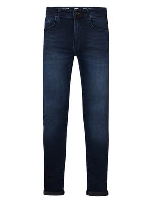 Petrol Industries - Heren Jagger Slim Fit Jeans  - Blauw