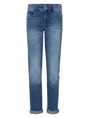 Petrol Industries - Jongens Turner Regular Tapered Fit Jeans Sequim - Blauw