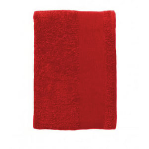 SOLS Island 100 Bath Sheet / Towel (100 X 150cm) (Red)