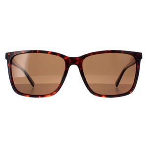 Timberland TB9280-H 52H donker havana bruin gepolariseerde zonnebril