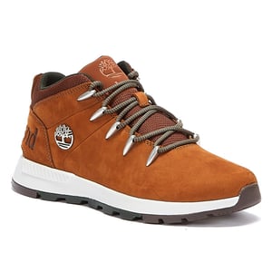 Timberland Sprint Trekker Nubuck Mid Heren Roestbruin Laarzen