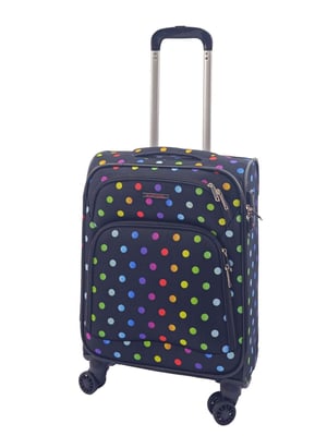 Kabinväska med mjukt skal 55 x 37 x 20 cm Lättviktsbagage Lämplig för Easyjet, Ryanair