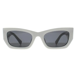 Miu Miu Rectangle Womens White Dark Grey MU09WS
