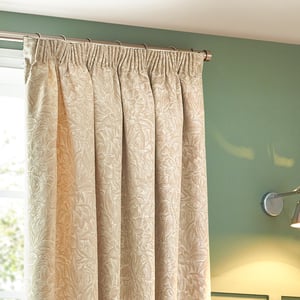 Wylder Grantley Jacquard Pencil Pleat Curtains