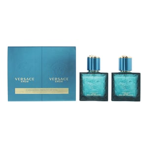 Versace Eros 2-delige Geschenkset: Eau De Toilette 30ml - Eau De Toilette 30ml