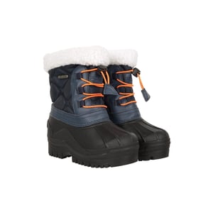 Mountain Warehouse Kinderen/Kinderen Arctic Adaptive Waterdichte Sneeuwlaarzen (Marine)