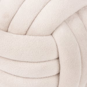 furn. Knot Entwined Velvet Novelty Door Stop