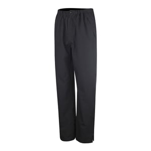 Island Green Mens Golf Inner Drop Hem Waterproof Trousers (Black)