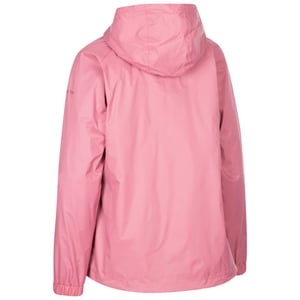 Trespass Womens/Ladies Tayah II Waterproof Shell Jacket (Rose Blush)