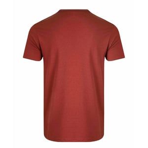 Weird Fish Mens Woodsman Screenprint Eco Friendly T-Shirt (Nut)