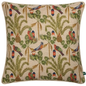 Wylder Tropics Akamba Palm Trees Tropical Cushion Cover