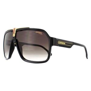 Carrera Shield Mens Black Brown Gradient zonnebril
