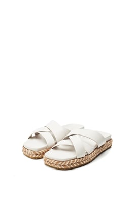 Morornie Off White Sandals
