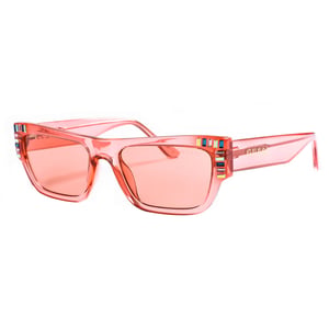 Women's acetate sunglasses with rectangular shape GU7902 Guess
