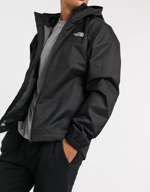 The North Face Womens Quest Jacket In Black