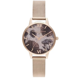 Olivia Burton Ladies Watch  Quartz  gold