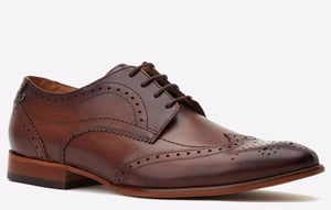 Base London Barbera Brogues Mens