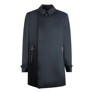 Off-White Mac Black Thin Long Jacket