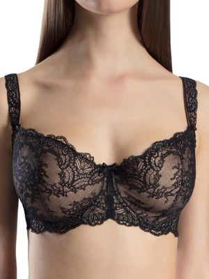 Danse Des Sens Half-Cup Bra - Irresistible Red