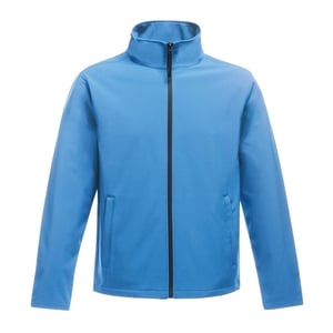 Regatta Dames/Dames Ablaze bedrukbare Soft Shell jas (Frans Blauw/Zwaar)