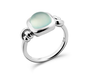 Orphelia Dames 925 Sterling Zilveren Ring - Zilver ZR-7467