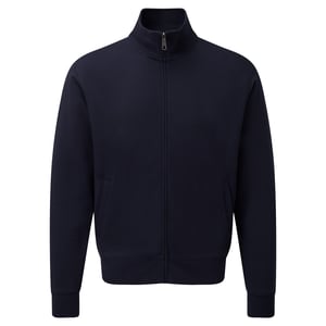 Russell Mens Authentic Full Zip Jacket (French Navy)