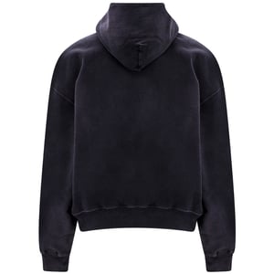Off-White Wave Off Boxy Black Hoodie