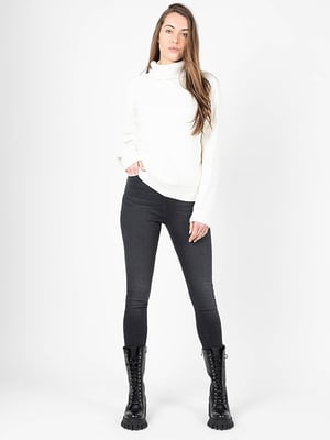 Silvian Heach Pullover Dam Off-White