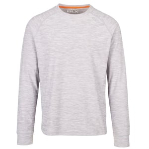 Herr Callum DLX långärmad T-shirt (Platinum Marl)