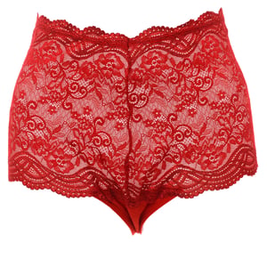String string met hoge taille kant 21686 vrouw