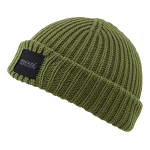 Regatta Childrens/Kids Connora Fisherman Logo Beanie (Nephrite Green)