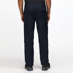Regatta Heren Pro Cargo Waterdichte Broek - Regelmatig (Grijsblauw)