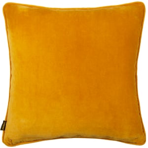 Paoletti Chedworth Piped Velvet Cushion Cover