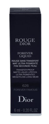 Dior Rouge Dior Forever Liquid Lipstick6 ml.