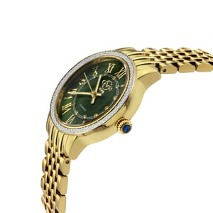 Astor III MOP Dial Swiss Quartz Stainless Steel Diamond Watch
