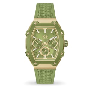 Ice Watch Ice Boliday - Gouden Bos Dames Groen Horloge 022859