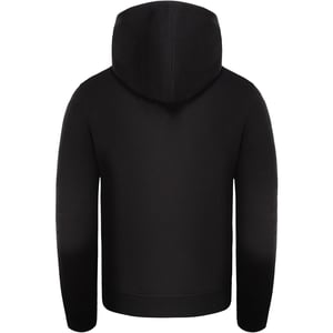 The North Face Unisex Drew Peak Borduur Hoodie Zwart voor kinderen