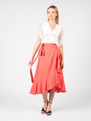 Pinko Kjol Vibruno Dam Orange
