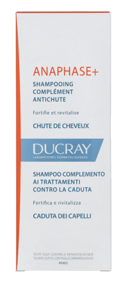 Ducray Anaphase+ Anti-Hairloss Complement Shampoo200 ml.